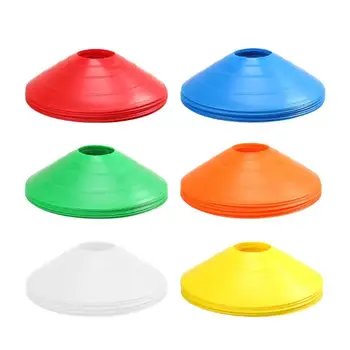 Hot Sale Marker Discs Classic Delicate 30pcs Pressure Resistant Disc Cones Soccer Drill Agility Training Cone Markers
Hot Sale Marker Discs Classic Delicate 30pcs Pressure Resistant Disc Cones Soccer Drill Agility Training Cone Markers