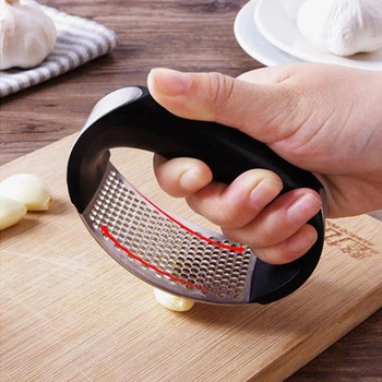 Kitchen Stainless Steel Manual Garlic Press Crusher Squeezer Masher Tool Kitchen Stuff New
Kitchen Stainless Steel Manual Garlic Press Crusher Squeezer Masher Tool Kitchen Stuff New