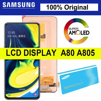 100% Super AMOLED 6.7'' LCD Display For Samsung Galaxy A80 A805 SM-A805F Touch Screen Digitizer Assembly Repair Parts
100% Super AMOLED 6.7'' LCD Display For Samsung Galaxy A80 A805 SM-A805F Touch Screen Digitizer Assembly Repair Parts