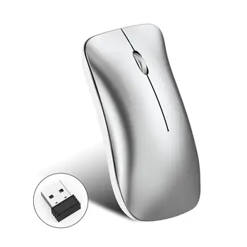 Portable 2.4G Dual Mode ergonomic Minimalist Design Rechargeable Wireless Bluetooth Computer Notebook Mouse
Portable 2.4G Dual Mode ergonomic Minimalist Design Rechargeable Wireless Bluetooth Computer Notebook Mouse