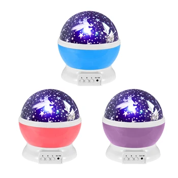 Rotary USB Battery Powered LED Starry Light Romantic Star Shaped Lamps Projector Kids Bedroom Decorative Night Lights
Rotary USB Battery Powered LED Starry Light Romantic Star Shaped Lamps Projector Kids Bedroom Decorative Night Lights