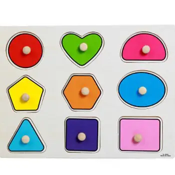Cartoon Pattern Wooden Nail Puzzle Hand Grab Board Early Educational Toy for Kids
Cartoon Pattern Wooden Nail Puzzle Hand Grab Board Early Educational Toy for Kids
