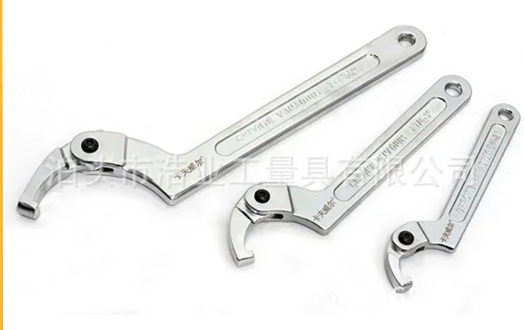 Adjustable Hook Wrench round-Toe 15-35-50-80-120-180 round-Toe Adjustable Crescent Wrench maxclaw
Adjustable Hook Wrench round-Toe 15-35-50-80-120-180 round-Toe Adjustable Crescent Wrench maxclaw