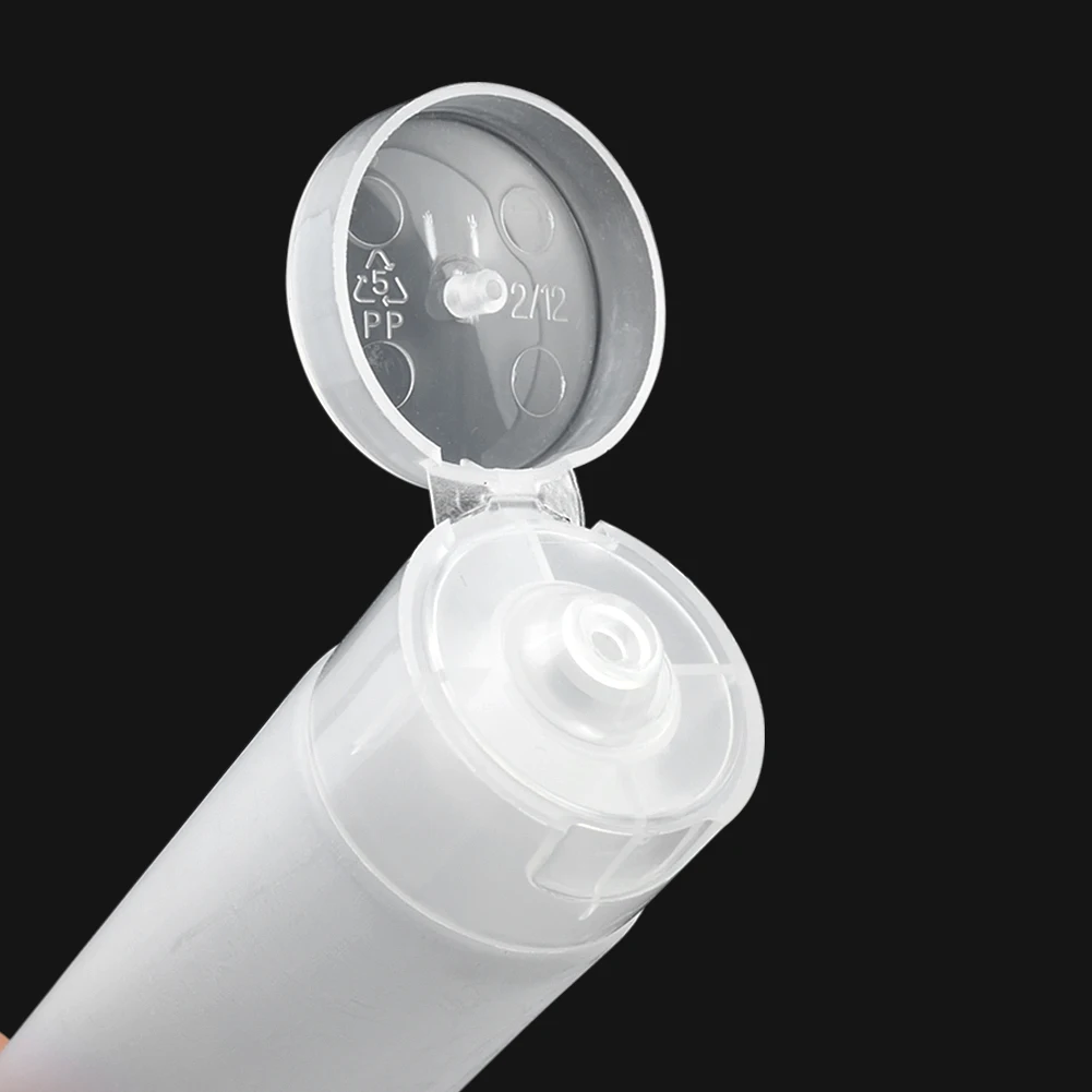 Soft Tube 20ml 30ml 50ml 100ml Flip cap design refill clean Empty portable Squeeze Containers Refillable Bottle Plastic Lotion
Soft Tube 20ml 30ml 50ml 100ml Flip cap design refill clean Empty portable Squeeze Containers Refillable Bottle Plastic Lotion