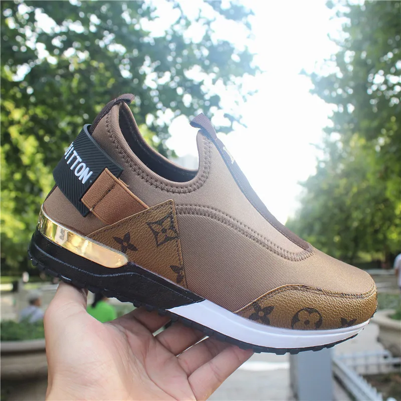 New shoes Woman tenis feminino Breathable Shoes fashion wild ladies flats sneakers comfortable Slip-on Women's vulcanized shoes
New shoes Woman tenis feminino Breathable Shoes fashion wild ladies flats sneakers comfortable Slip-on Women's vulcanized shoes