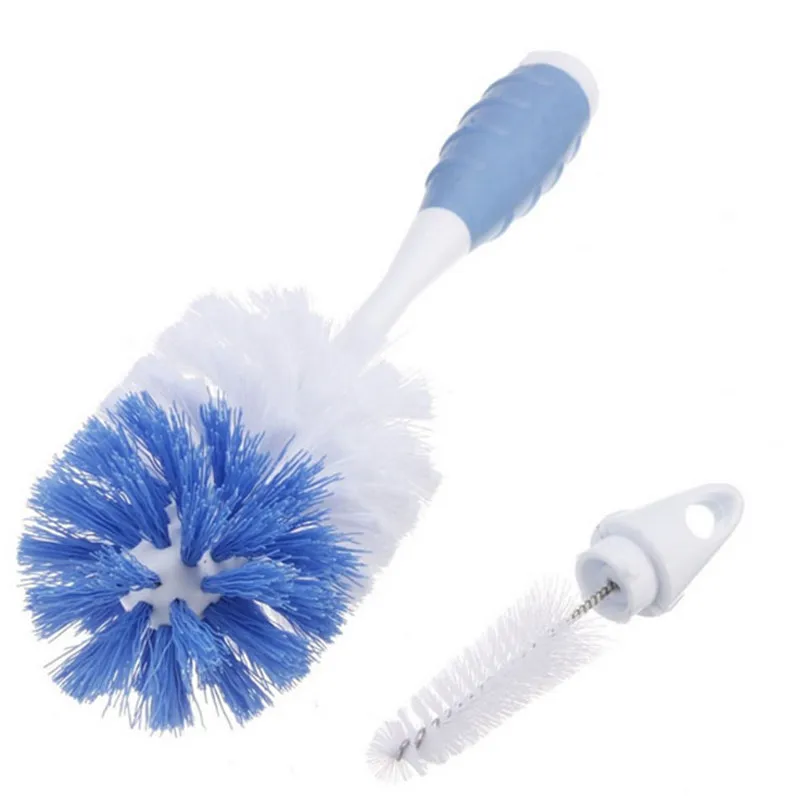 

Baby Bottle Brushes for Cleaning Kids Milk Feed Bottle Nipple Pacifier Nozzle Spout Tube Cleaning Brush Sets