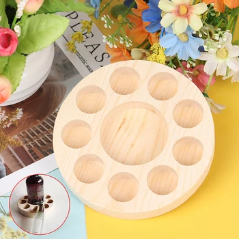 Round Wooden Essential Oil Display Stand Holder Organizer Shelf Handmade Pine Wood Display Rack Demonstration Station
Round Wooden Essential Oil Display Stand Holder Organizer Shelf Handmade Pine Wood Display Rack Demonstration Station