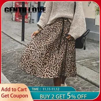 Causal High Street Long Dress Leopard Print Pleated Dress Vintage Female Travel Outwear Spring Summer Fashionable Ladies Skirt
Causal High Street Long Dress Leopard Print Pleated Dress Vintage Female Travel Outwear Spring Summer Fashionable Ladies Skirt