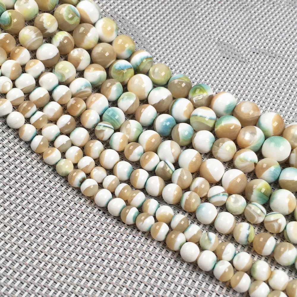 Shell Round Loose Beads Charms For DIY Necklace Bracelet Anklet Earrings Sewing Jewelry Accessory Making
Shell Round Loose Beads Charms For DIY Necklace Bracelet Anklet Earrings Sewing Jewelry Accessory Making