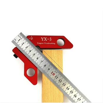 YX-3 Woodworking Scriber Red 300mm Scale Measure Scribing Ruler T-type Hole Ruler Marking Tool Layout Gauge Woodworking Tools
YX-3 Woodworking Scriber Red 300mm Scale Measure Scribing Ruler T-type Hole Ruler Marking Tool Layout Gauge Woodworking Tools