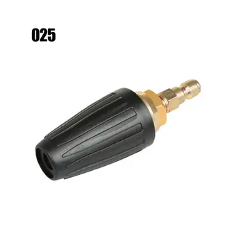4000PSI Pressure Washer Turbo Nozzle Spray Tip 360 degree Rotating 1/4 inch Quick Connect
4000PSI Pressure Washer Turbo Nozzle Spray Tip 360 degree Rotating 1/4 inch Quick Connect
