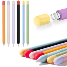 Fashion Soft Silicone Pen Protective Case Candy Color Dust Proof Non Slip Stylus Nib Cover For Apple Pencil 1st 2nd Generation
Fashion Soft Silicone Pen Protective Case Candy Color Dust Proof Non Slip Stylus Nib Cover For Apple Pencil 1st 2nd Generation