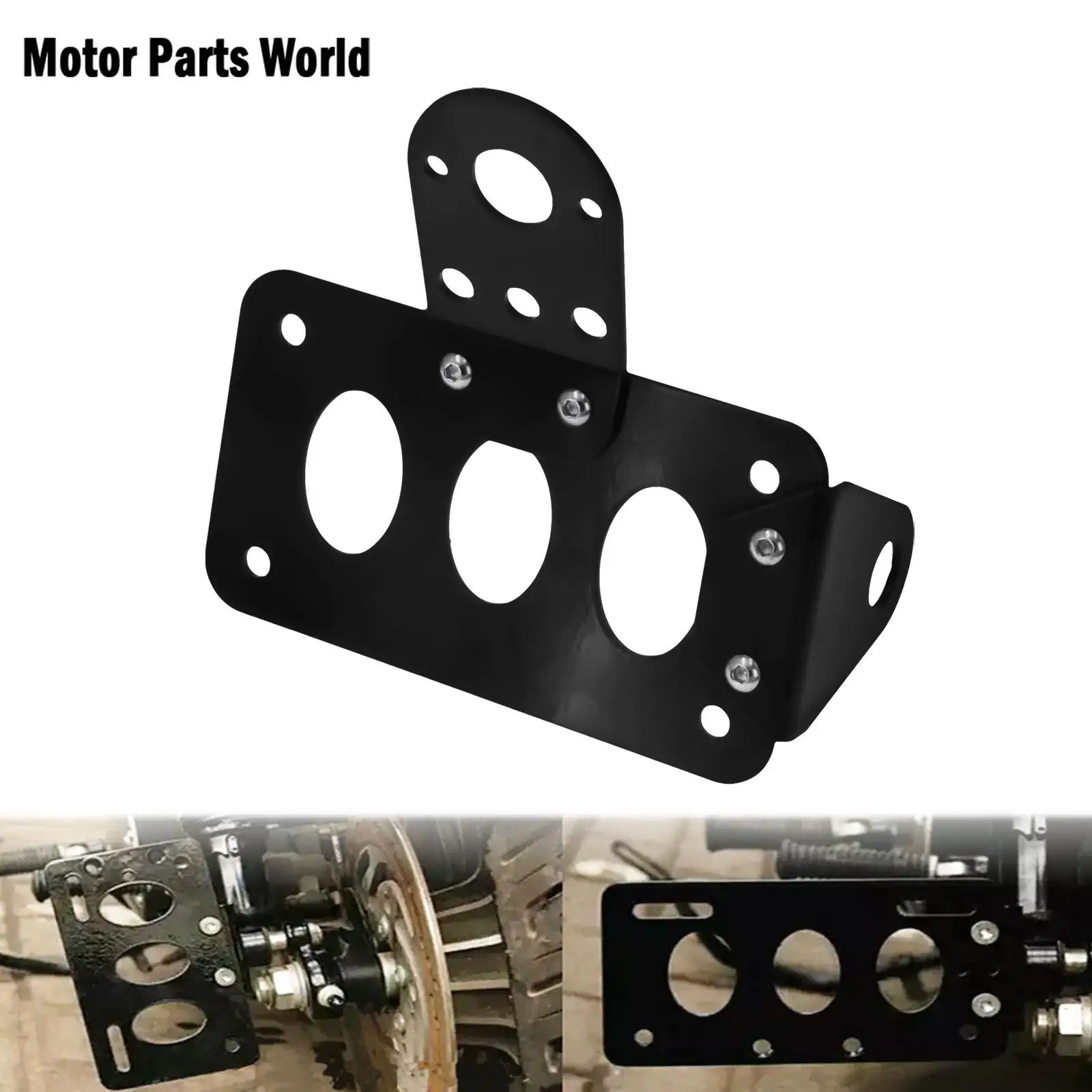 Motorcycle Universal Side Mounted Tail Light Frame License Plate Holder License Bracket For Harley Sportsters Bobber Chopper
Motorcycle Universal Side Mounted Tail Light Frame License Plate Holder License Bracket For Harley Sportsters Bobber Chopper