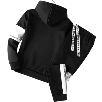 Mens Hooded Sets Fashion Autumn Spring Sporting Suits Men Sweatshirt Sweatpants Men's Hoodies Clothing Sweatshirts Set Tracksuit
Mens Hooded Sets Fashion Autumn Spring Sporting Suits Men Sweatshirt Sweatpants Men's Hoodies Clothing Sweatshirts Set Tracksuit