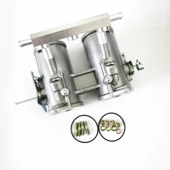 Throttle Bodies Body for DCOE 48 Twin 48mm Carburetor dellorto Weber Solex EMPI
Throttle Bodies Body for DCOE 48 Twin 48mm Carburetor dellorto Weber Solex EMPI