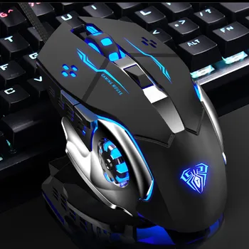 S30 6-Key Gaming Optical Mouse USB Interface Computer Eating Chicken Mouse Ergonomic Optical Engine IC Positioning Mice
S30 6-Key Gaming Optical Mouse USB Interface Computer Eating Chicken Mouse Ergonomic Optical Engine IC Positioning Mice