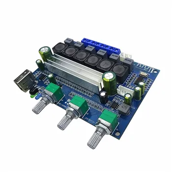 SOTAMIA TPA3116 Subwoofer Amplifier Board 2.1 Channel Bluetooth 4.2 Power Amplifier Audio Board Sound Amp DC12V-24V 2*50W+100W
SOTAMIA TPA3116 Subwoofer Amplifier Board 2.1 Channel Bluetooth 4.2 Power Amplifier Audio Board Sound Amp DC12V-24V 2*50W+100W