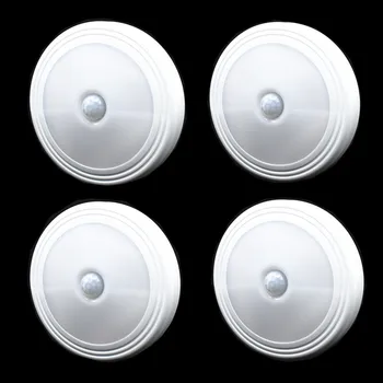4x PIR Motion Sensor & Light Control Magnetic Base LES Night Light Bedroom Study Stair Way Path Gadgets
4x PIR Motion Sensor & Light Control Magnetic Base LES Night Light Bedroom Study Stair Way Path Gadgets