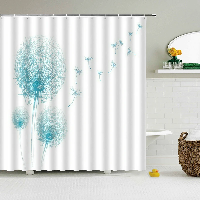 3D Printed Dandelion Bath Screens Bathroom Shower Curtain waterproof Polyester Cloth Home Decor Multi-size Shower Curtain
3D Printed Dandelion Bath Screens Bathroom Shower Curtain waterproof Polyester Cloth Home Decor Multi-size Shower Curtain