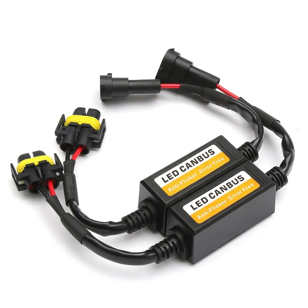 2x H11 LED Headlight Canbus Anti Flicker Error Free Resistor Plug And Play, No Connection Efficient Interference Absorbing Circu
2x H11 LED Headlight Canbus Anti Flicker Error Free Resistor Plug And Play, No Connection Efficient Interference Absorbing Circu