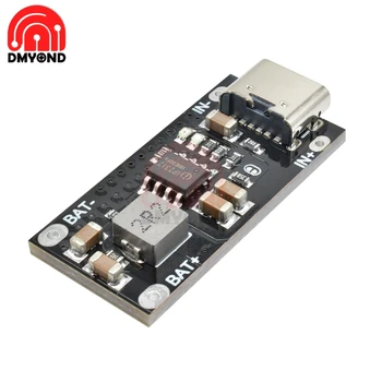 3A Polymer Ternary Lithium Battery Charger Charging Board 5V to 4.35V 5V to 4.2V Supports Type C USB Input Step Down Module
3A Polymer Ternary Lithium Battery Charger Charging Board 5V to 4.35V 5V to 4.2V Supports Type C USB Input Step Down Module