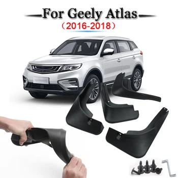 Car Styling ABS Car Mud Flaps Splash Guard Mudguard Mudflaps Fenders External Cover Car Accessories For Geely Atlas 2016-2018
Car Styling ABS Car Mud Flaps Splash Guard Mudguard Mudflaps Fenders External Cover Car Accessories For Geely Atlas 2016-2018