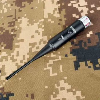 Hunting Green Red Laser Boresighter Kits Green Red Dot Bore Sight with On Off Switch for .22 to .50 Caliber Riflescope
Hunting Green Red Laser Boresighter Kits Green Red Dot Bore Sight with On Off Switch for .22 to .50 Caliber Riflescope