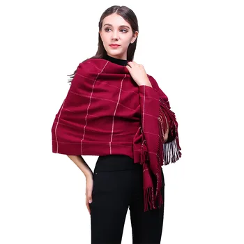 Autumn and winter double-sided plaid scarf female imitation cashmere thickened air conditioning warm tassel shawl 2020 hot sale
Autumn and winter double-sided plaid scarf female imitation cashmere thickened air conditioning warm tassel shawl 2020 hot sale