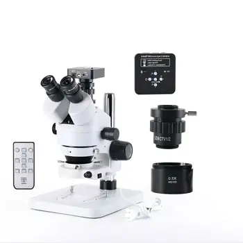 7X-45X Trinocular Stereo Zoom Microscope with 34MP Digital Eyepiece Upright Repairing Soldering Microscopio
7X-45X Trinocular Stereo Zoom Microscope with 34MP Digital Eyepiece Upright Repairing Soldering Microscopio