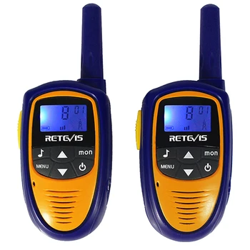 Portable Handy Children Kids Walkie Talkie 446MHz Frequency Radio Transceiver Frequency Range: EU frequency 446MHz
Portable Handy Children Kids Walkie Talkie 446MHz Frequency Radio Transceiver Frequency Range: EU frequency 446MHz