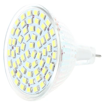 

LBER G / GU / GX5,3 MR16 3528 SMD 60 LED BULB SPOT Lamp 4W 12V WHITE Light