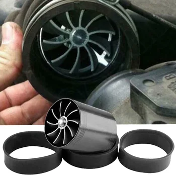 1pcs Intake Turbocharger Dual-fan Turbine Gas Economizer Turbocharger Black New Turbocharged Air-saving Fan
1pcs Intake Turbocharger Dual-fan Turbine Gas Economizer Turbocharger Black New Turbocharged Air-saving Fan
