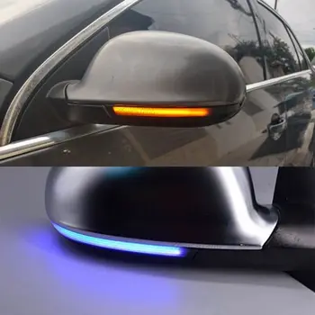 2 pieces Side Mirror indicator Dynamic Sequential Flow LED Turn Signal Light For VW GOLF 5 Plus Jetta MK5 Passat B6 EOS
2 pieces Side Mirror indicator Dynamic Sequential Flow LED Turn Signal Light For VW GOLF 5 Plus Jetta MK5 Passat B6 EOS