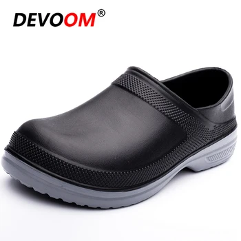Unisex Garden Shoes Summer Slip on Sandals Men Casual Platform Slippers Walking Beach Anti-slip Sandals Cook Work Shoes Size 49 
Unisex Garden Shoes Summer Slip on Sandals Men Casual Platform Slippers Walking Beach Anti-slip Sandals Cook Work Shoes Size 49