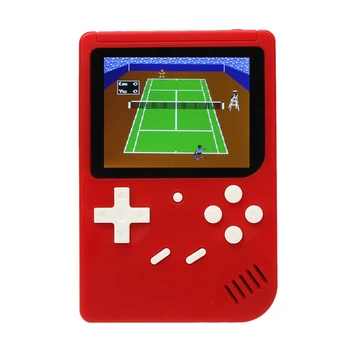 Handheld Retro Game Console Portable Game Machine 500 Classic Games 3.0inch Screen Supporting AV Out Function
Handheld Retro Game Console Portable Game Machine 500 Classic Games 3.0inch Screen Supporting AV Out Function