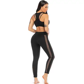 2 Piece Yoga Set for Women Fitness Gym Clothing Sportswear Mesh Workout Sport Tracksuit Yoga Running Gym Suits Push Up Sport Set 
2 Piece Yoga Set for Women Fitness Gym Clothing Sportswear Mesh Workout Sport Tracksuit Yoga Running Gym Suits Push Up Sport Set