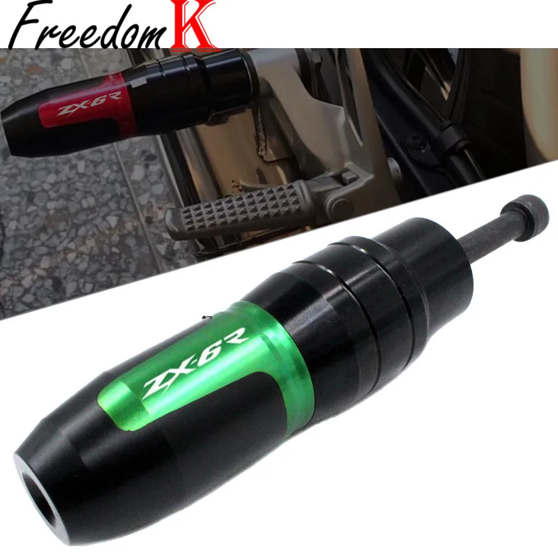 Для KAWASAKI ZX-6R ZX6R ZX 6R ZX-636 ZX636 NINJA CNC Frame аварийные прокладки выхлопные слайдеры защита от ударов с логотипом
Для KAWASAKI ZX-6R ZX6R ZX 6R ZX-636 ZX636 NINJA CNC Frame аварийные прокладки выхлопные слайдеры защита от ударов с логотипом
