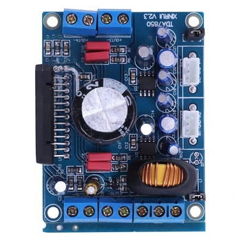 TDA7850 Car Audio Power Amplifier Board Stereo 4x 50W with BA3121 Denoiser 12V M
TDA7850 Car Audio Power Amplifier Board Stereo 4x 50W with BA3121 Denoiser 12V M