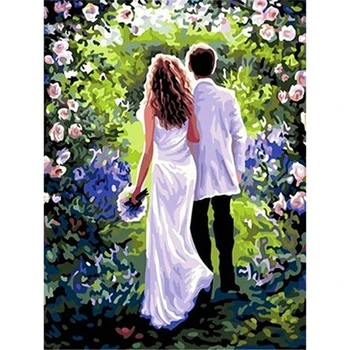 Marriage Theme DIY Oil Painting Paint by Numbers with 4050 Colorful Canvas and inner frame for kill time and bored
Marriage Theme DIY Oil Painting Paint by Numbers with 4050 Colorful Canvas and inner frame for kill time and bored