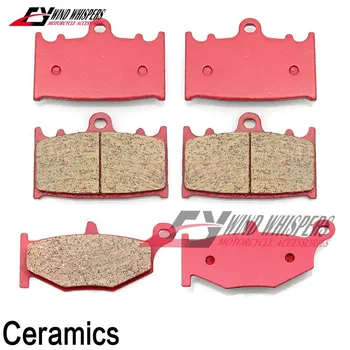 Motorcycle Ceramic Front Rear Brake Pads For Suzuki B-King GSR400 2006-2008 GSR600 2006-2015 GSR 400 600
Motorcycle Ceramic Front Rear Brake Pads For Suzuki B-King GSR400 2006-2008 GSR600 2006-2015 GSR 400 600