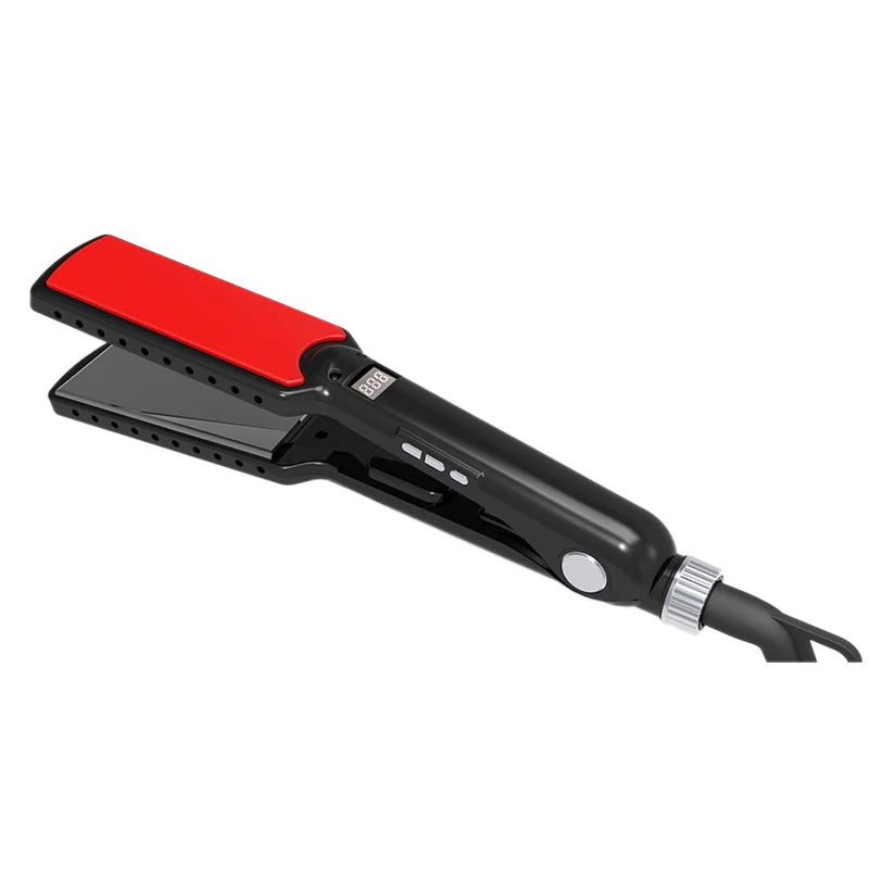 Ubeator Professional Hair Straightener High Temperature Wide Plates Keratin Straightening Irons Styling Tool Titanium Flat Iron
Ubeator Professional Hair Straightener High Temperature Wide Plates Keratin Straightening Irons Styling Tool Titanium Flat Iron
