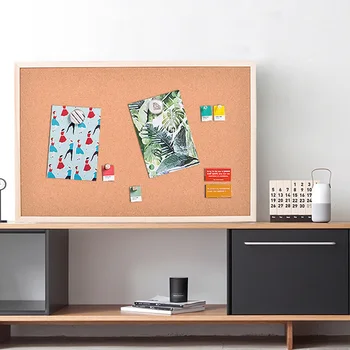 Wooden Bulletin Cork Board Memo Photos Letter Message Display Board Corkboard for Home Office School Restaurants Room Decoration
Wooden Bulletin Cork Board Memo Photos Letter Message Display Board Corkboard for Home Office School Restaurants Room Decoration