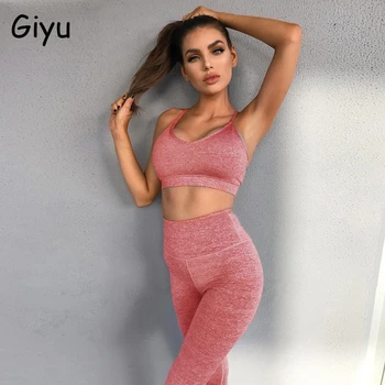 Giyu Sexy Two Piece Set Sport Tracksuit 2020 Summer 2 Piece Set Women Casual Mesh Patchwork Fitness Gym Bodycon Vest Suit
Giyu Sexy Two Piece Set Sport Tracksuit 2020 Summer 2 Piece Set Women Casual Mesh Patchwork Fitness Gym Bodycon Vest Suit
