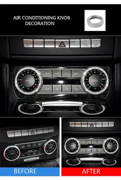 Zinc alloy Modified Interior Decorative Diamond Stickers Dedicated For Mercedes-Benz old C-class C180 C200 C260 C300 Car
Zinc alloy Modified Interior Decorative Diamond Stickers Dedicated For Mercedes-Benz old C-class C180 C200 C260 C300 Car