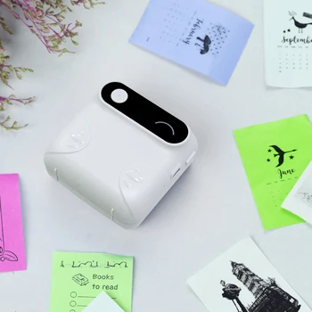 Mini BT Wireless Pocket Printer Portable Instant Mobile Printer Thermal Paper Receipt Printer for Android iOS Smartphone Windows
Mini BT Wireless Pocket Printer Portable Instant Mobile Printer Thermal Paper Receipt Printer for Android iOS Smartphone Windows