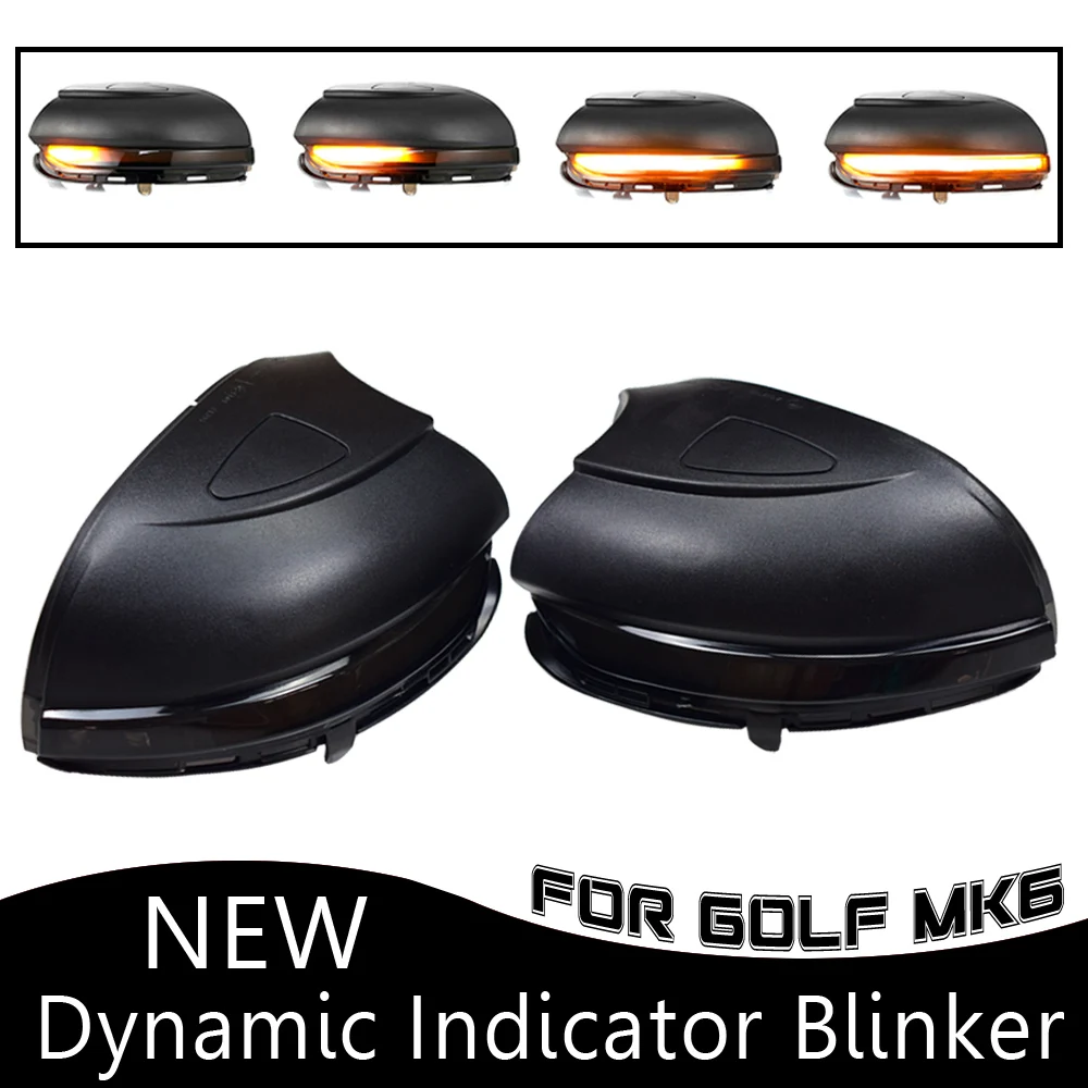 Scroll Side Rearview Mirror Dynamic Turn Signal Flashing Light Blinker For Volkswagen VW GOLF 6 VI MK6 GTI R line R20 Touran
Scroll Side Rearview Mirror Dynamic Turn Signal Flashing Light Blinker For Volkswagen VW GOLF 6 VI MK6 GTI R line R20 Touran