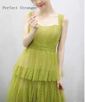 2020 Summer New Arrival Square Collar Sleeveless Women Chiffon Long Dress High Quality Plus Size S-3XL
2020 Summer New Arrival Square Collar Sleeveless Women Chiffon Long Dress High Quality Plus Size S-3XL