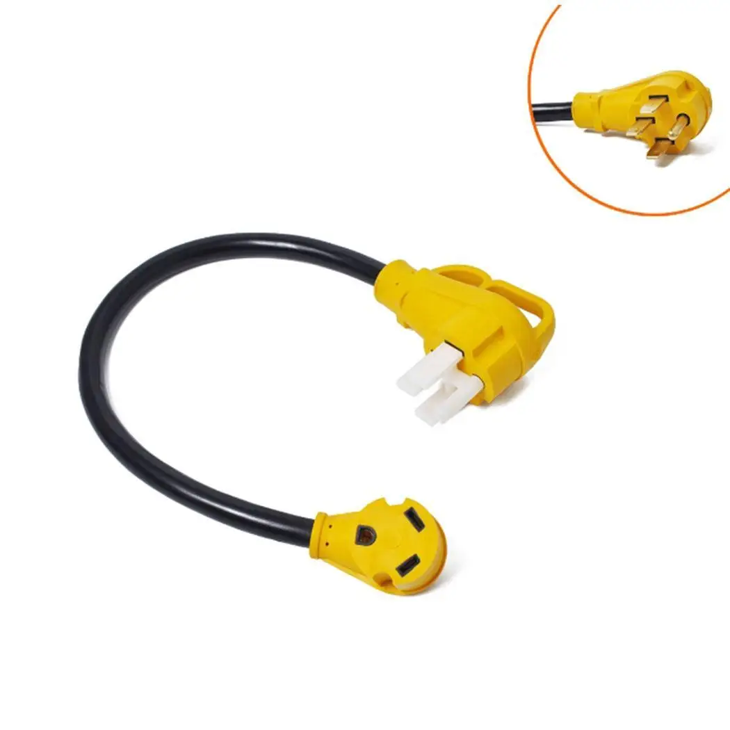 Car Accessories Power Converter 30A Male to 50A 10AWG 125V Female Adapter Cable Yellow US about 60 cm
Car Accessories Power Converter 30A Male to 50A 10AWG 125V Female Adapter Cable Yellow US about 60 cm
