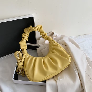 Fashion Women shoulder bags Design Soft folds Female Totes small PU Leather lady Crossbody messenger Bags ladies Hand bags bolsa
Fashion Women shoulder bags Design Soft folds Female Totes small PU Leather lady Crossbody messenger Bags ladies Hand bags bolsa