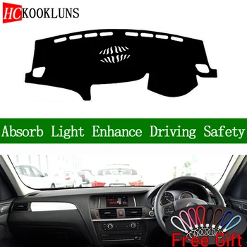 For BMW X3 2013 2014 2015 2016 Right Hand Drive Dashboard Cover Car Stickers Sun Shade Dash Mat Carpet Interior Accessories
For BMW X3 2013 2014 2015 2016 Right Hand Drive Dashboard Cover Car Stickers Sun Shade Dash Mat Carpet Interior Accessories